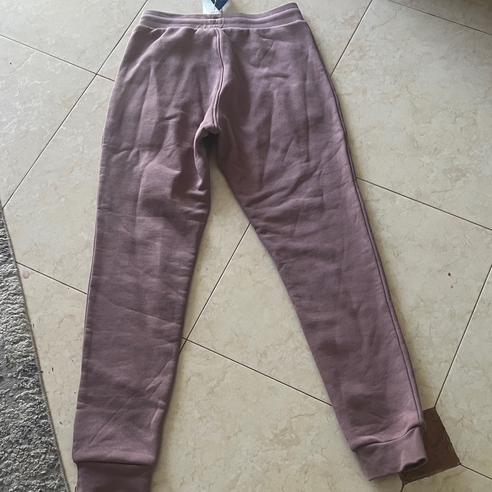 Adidas Women's Mauve Jogger Pants - Picture 9 of 9